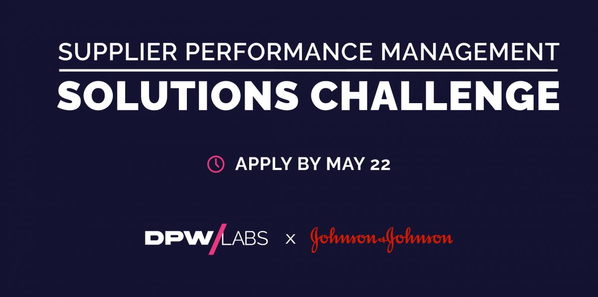 Supplier Performance Management Solution Challenge Digital